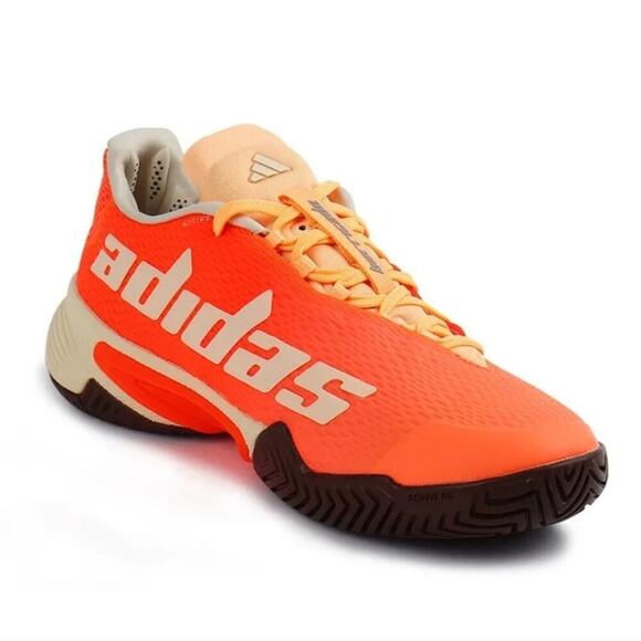 Adidas Barricade Tennis Shoes Women's Sports Racquet Racket Shoes NWT HP7416 8.5 - Picture 6 of 16